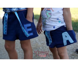 Stickserie - Fun Alpha Satin Schriftart